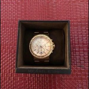 The Brand is michael kors watch it’s new